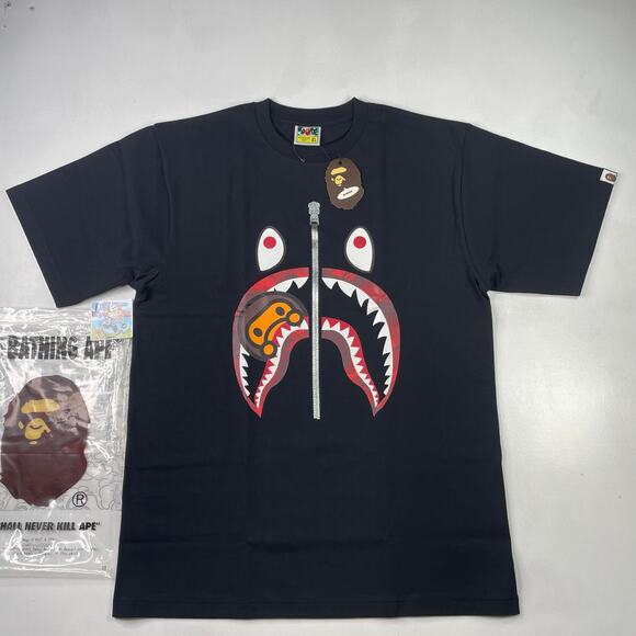 BAPE Baby Milo Shark T-Shirt - Size XL - Picture 1 of 10